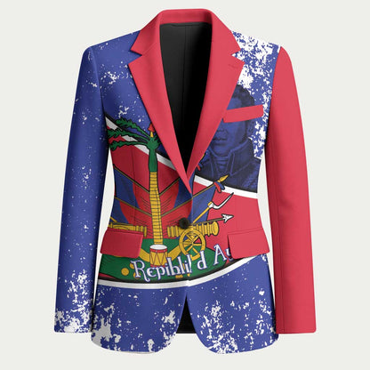 Republic of Haiti 1806-1820 Blazer Alexandre Petion With Coat Of Arms - African Pride