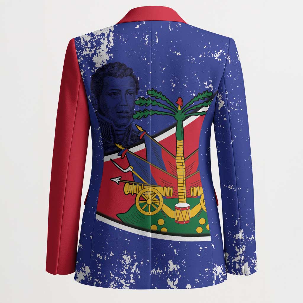 Republic of Haiti 1806-1820 Blazer Alexandre Petion With Coat Of Arms - African Pride