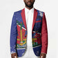 Republic of Haiti 1806-1820 Blazer Alexandre Petion With Coat Of Arms - African Pride