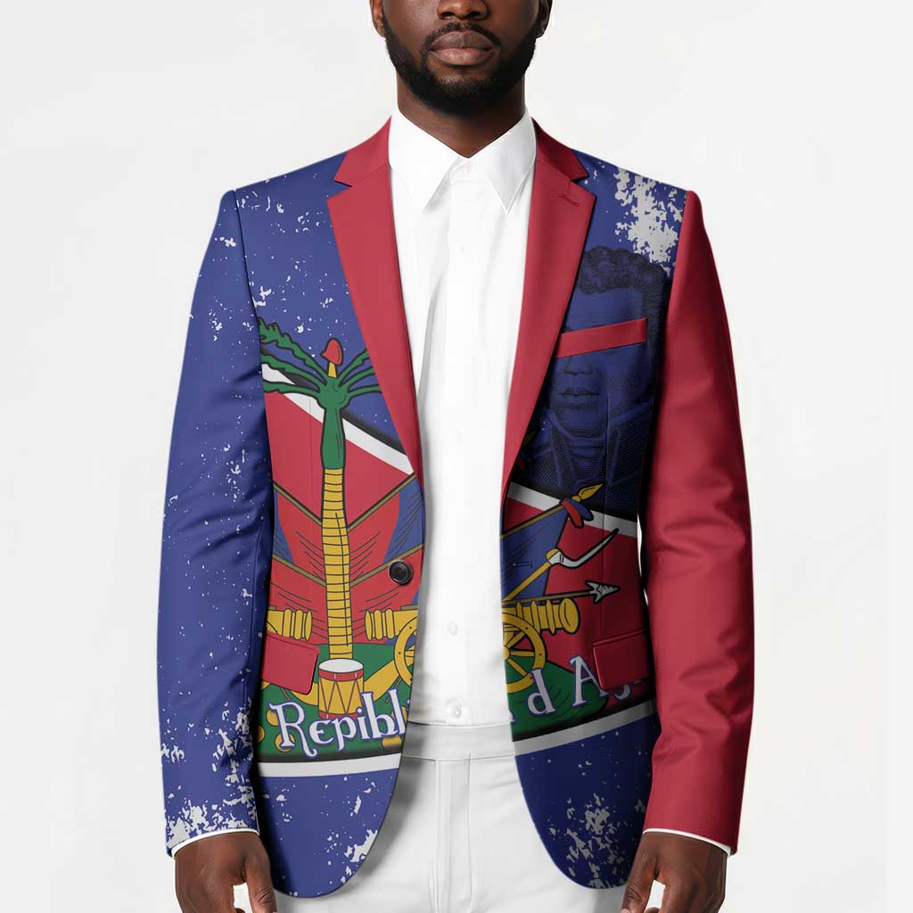 Republic of Haiti 1806-1820 Blazer Alexandre Petion With Coat Of Arms - African Pride