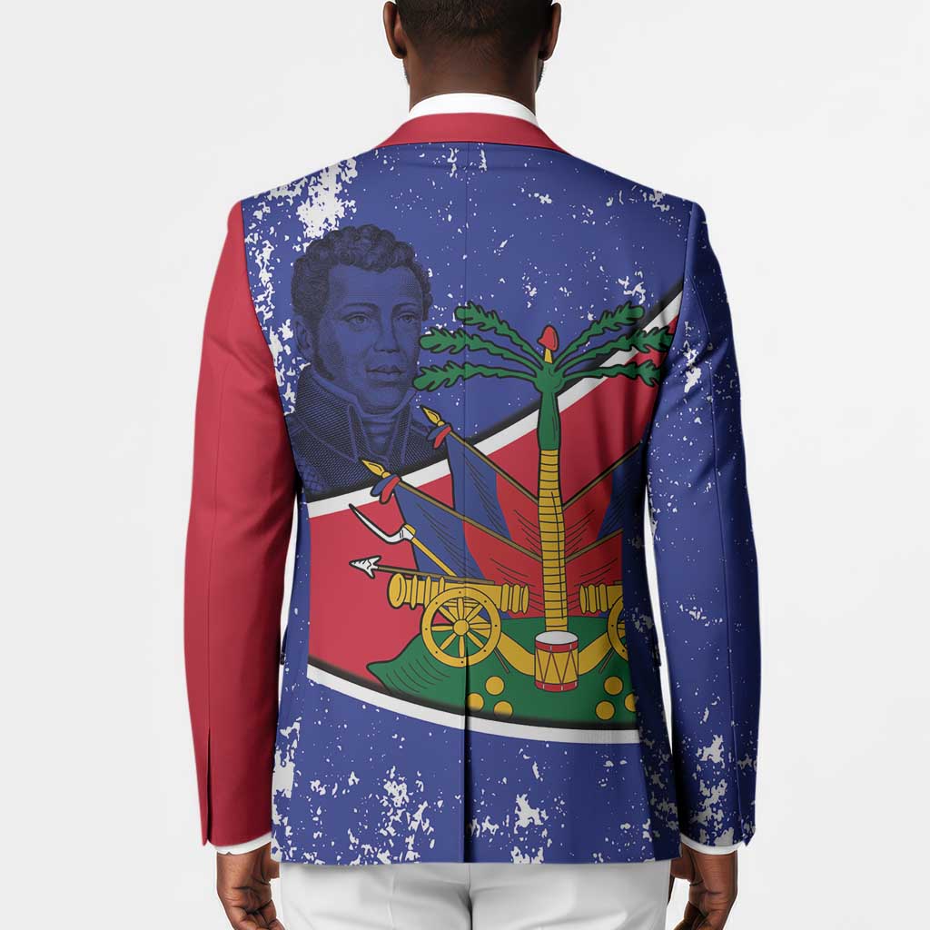 Republic of Haiti 1806-1820 Blazer Alexandre Petion With Coat Of Arms - African Pride