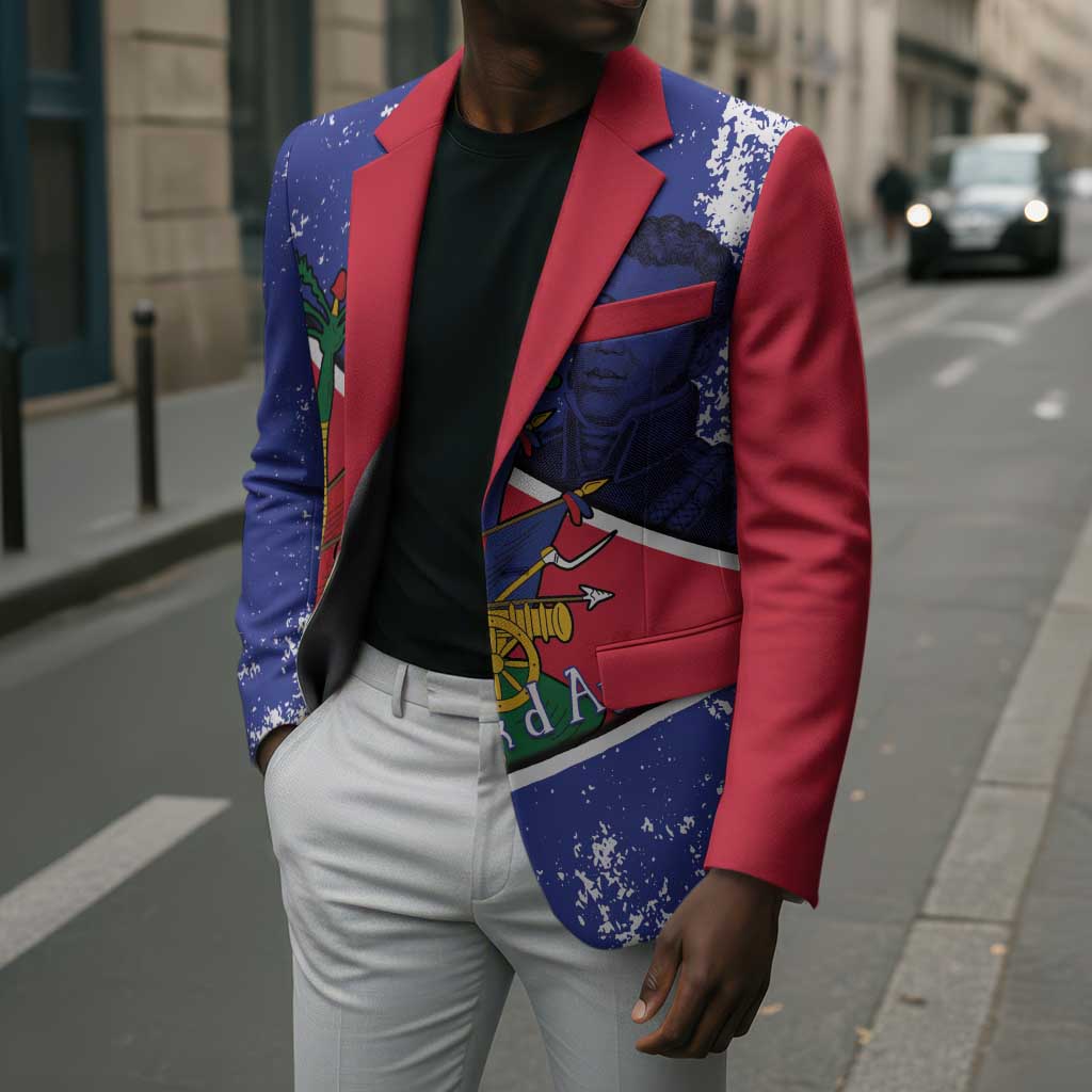 Republic of Haiti 1806-1820 Blazer Alexandre Petion With Coat Of Arms - African Pride
