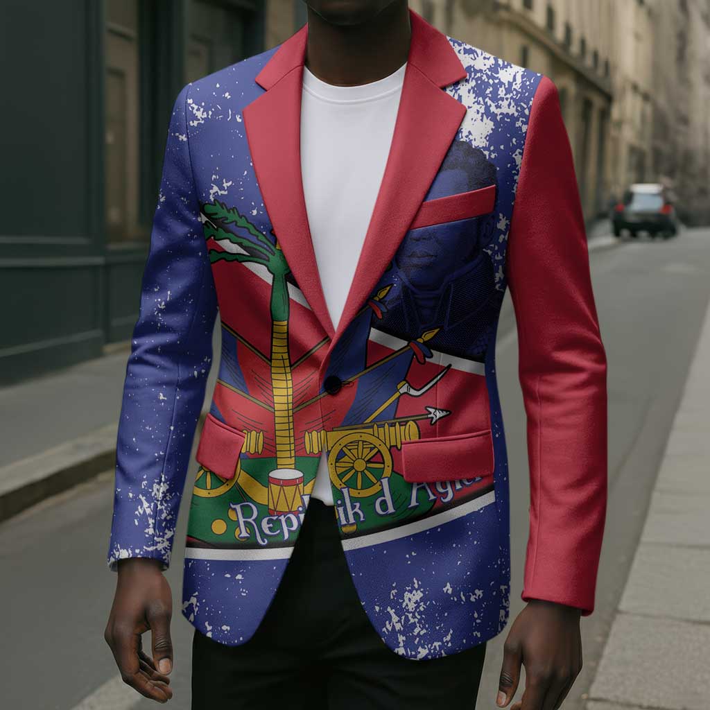 Republic of Haiti 1806-1820 Blazer Alexandre Petion With Coat Of Arms - African Pride