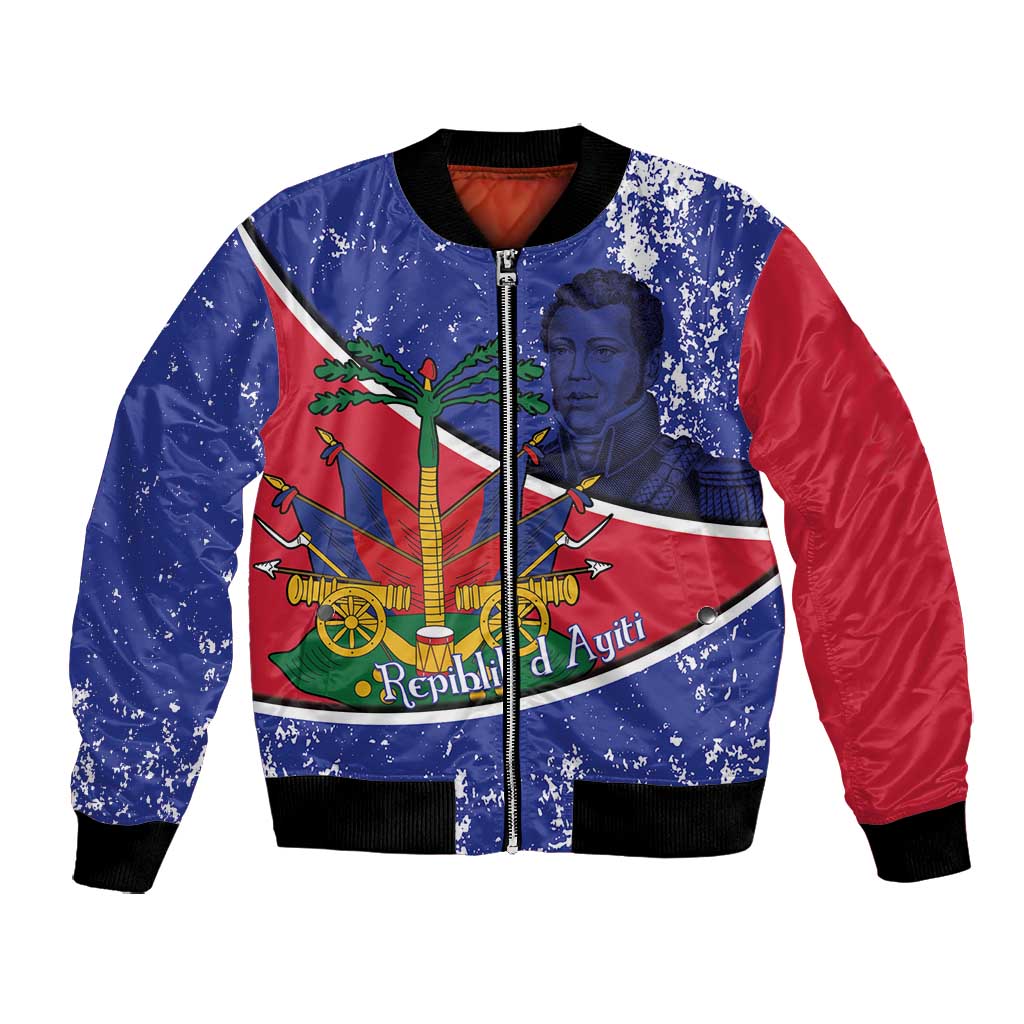 Republic of Haiti 1806-1820 Bomber Jacket Alexandre Petion With Coat Of Arms - African Pride