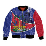 Republic of Haiti 1806-1820 Bomber Jacket Alexandre Petion With Coat Of Arms - African Pride
