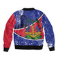 Republic of Haiti 1806-1820 Bomber Jacket Alexandre Petion With Coat Of Arms - African Pride
