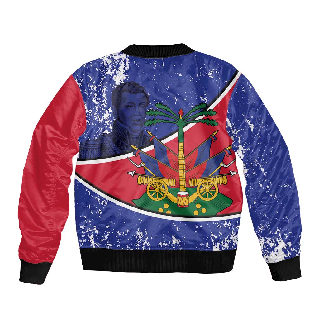 Republic of Haiti 1806-1820 Bomber Jacket Alexandre Petion With Coat Of Arms - African Pride