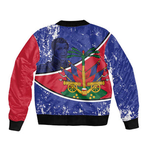 Republic of Haiti 1806-1820 Bomber Jacket Alexandre Petion With Coat Of Arms - African Pride