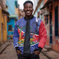 Republic of Haiti 1806-1820 Bomber Jacket Alexandre Petion With Coat Of Arms - African Pride