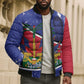 Republic of Haiti 1806-1820 Bomber Puffer Jacket Alexandre Petion With Coat Of Arms - African Pride