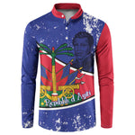 Republic of Haiti 1806-1820 Button Sweatshirt Alexandre Petion With Coat Of Arms