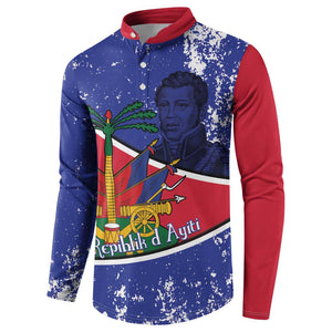Republic of Haiti 1806-1820 Button Sweatshirt Alexandre Petion With Coat Of Arms