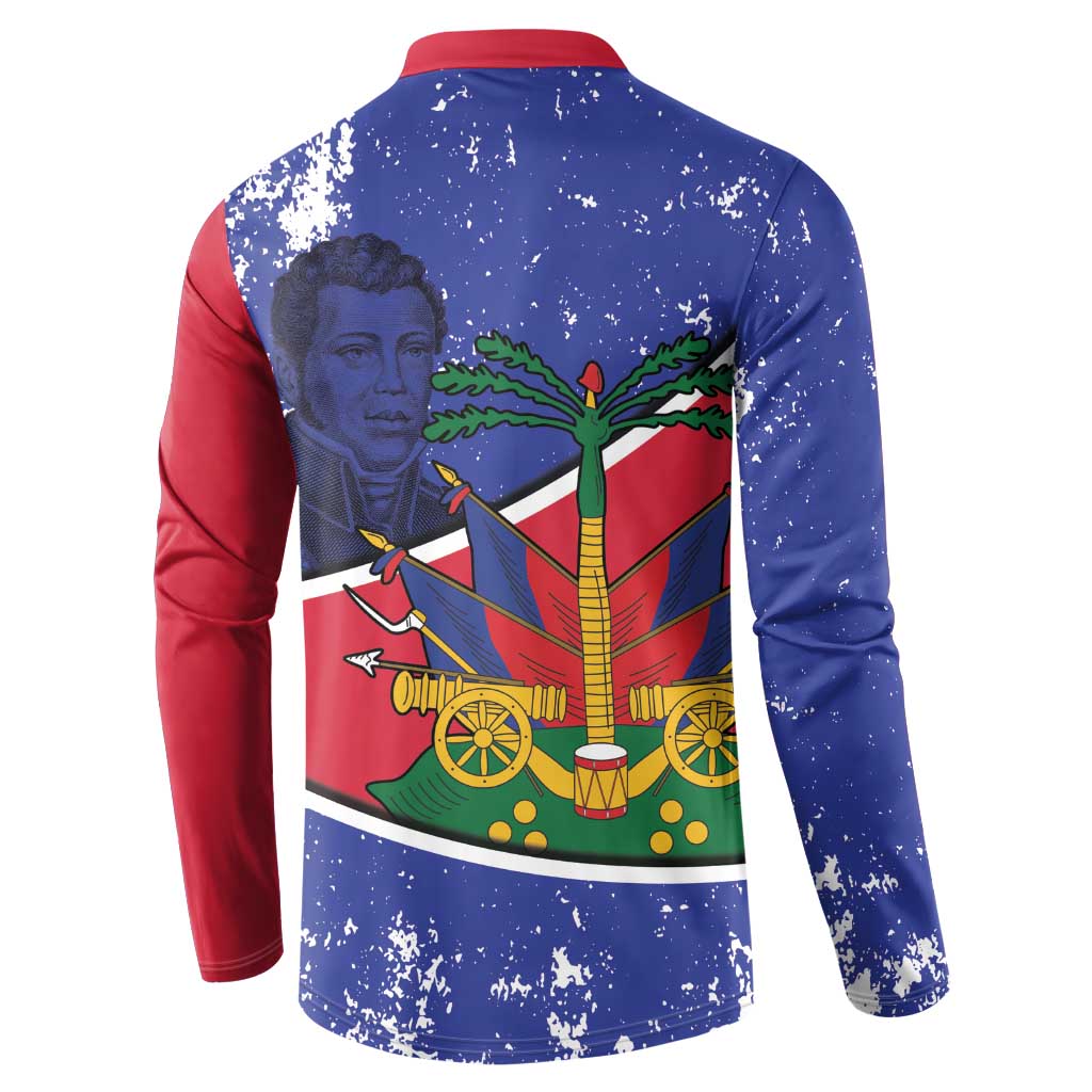Republic of Haiti 1806-1820 Button Sweatshirt Alexandre Petion With Coat Of Arms