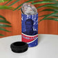 Republic of Haiti 1806-1820 4 in 1 Can Cooler Tumbler Alexandre Petion With Coat Of Arms - African Pride