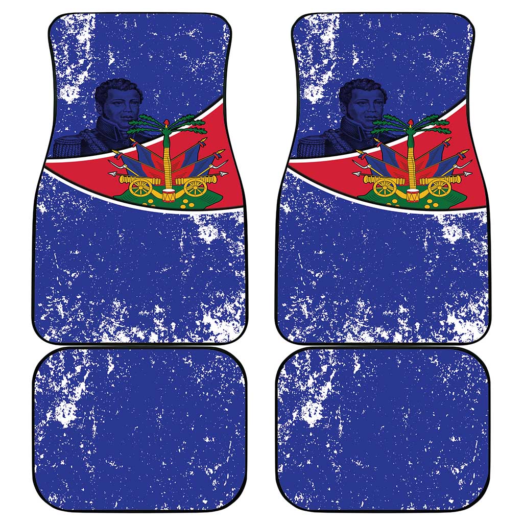 Republic of Haiti 1806-1820 Car Mats Alexandre Petion With Coat Of Arms - African Pride