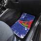 Republic of Haiti 1806-1820 Car Mats Alexandre Petion With Coat Of Arms - African Pride