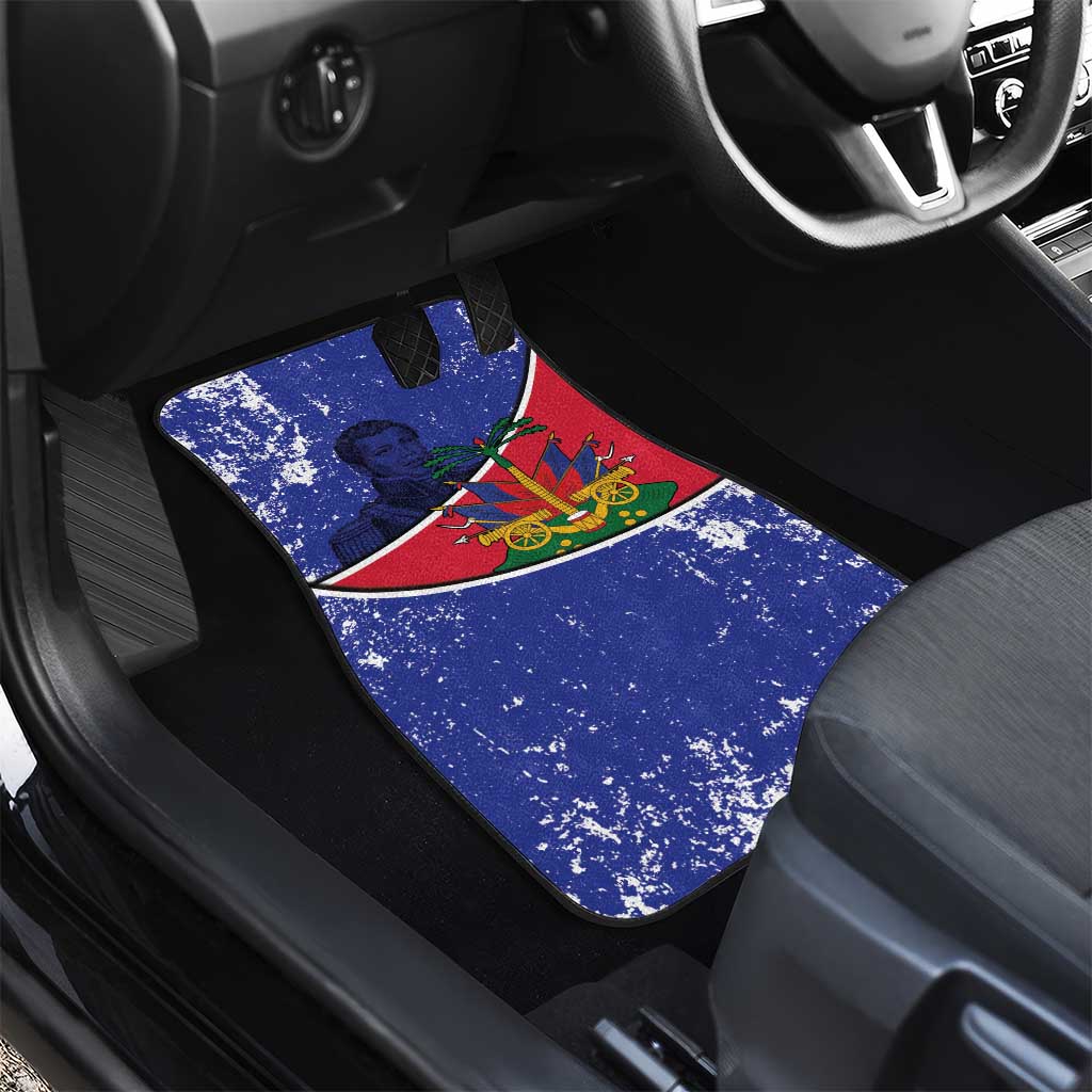 Republic of Haiti 1806-1820 Car Mats Alexandre Petion With Coat Of Arms - African Pride