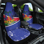 Republic of Haiti 1806-1820 Car Seat Cover Alexandre Petion With Coat Of Arms - African Pride