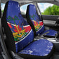 Republic of Haiti 1806-1820 Car Seat Cover Alexandre Petion With Coat Of Arms - African Pride