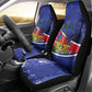 Republic of Haiti 1806-1820 Car Seat Cover Alexandre Petion With Coat Of Arms - African Pride