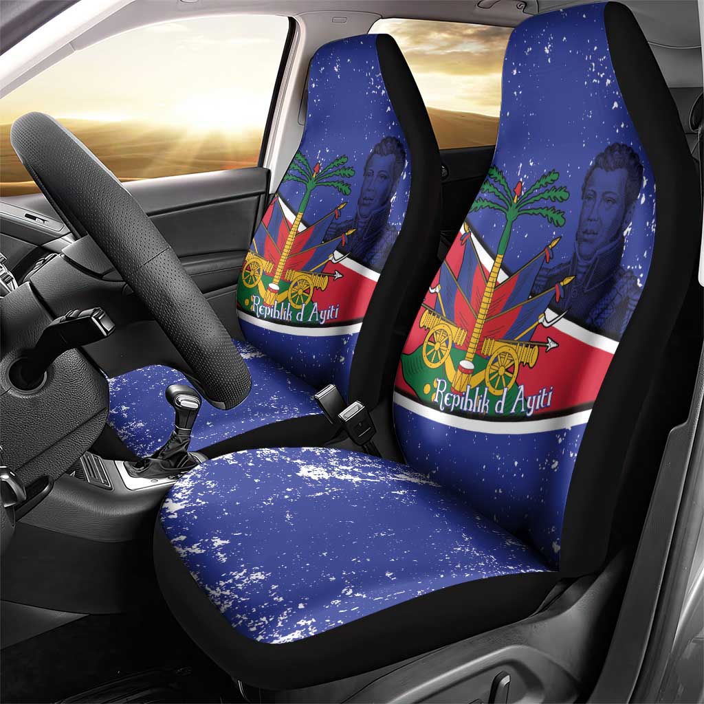 Republic of Haiti 1806-1820 Car Seat Cover Alexandre Petion With Coat Of Arms - African Pride