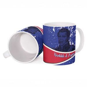 Republic of Haiti 1806-1820 Ceramic Mug Alexandre Petion With Coat Of Arms - African Pride