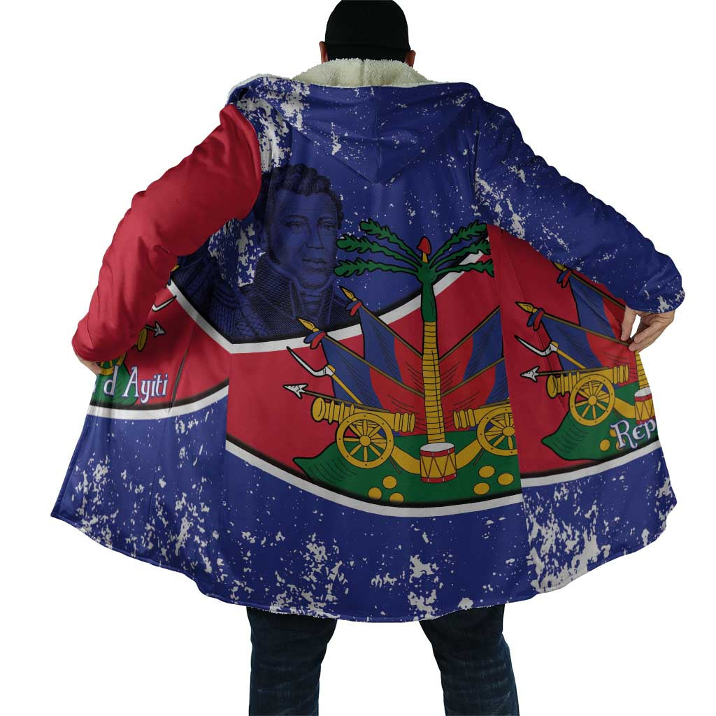 Republic of Haiti 1806-1820 Cloak Alexandre Petion With Coat Of Arms - African Pride