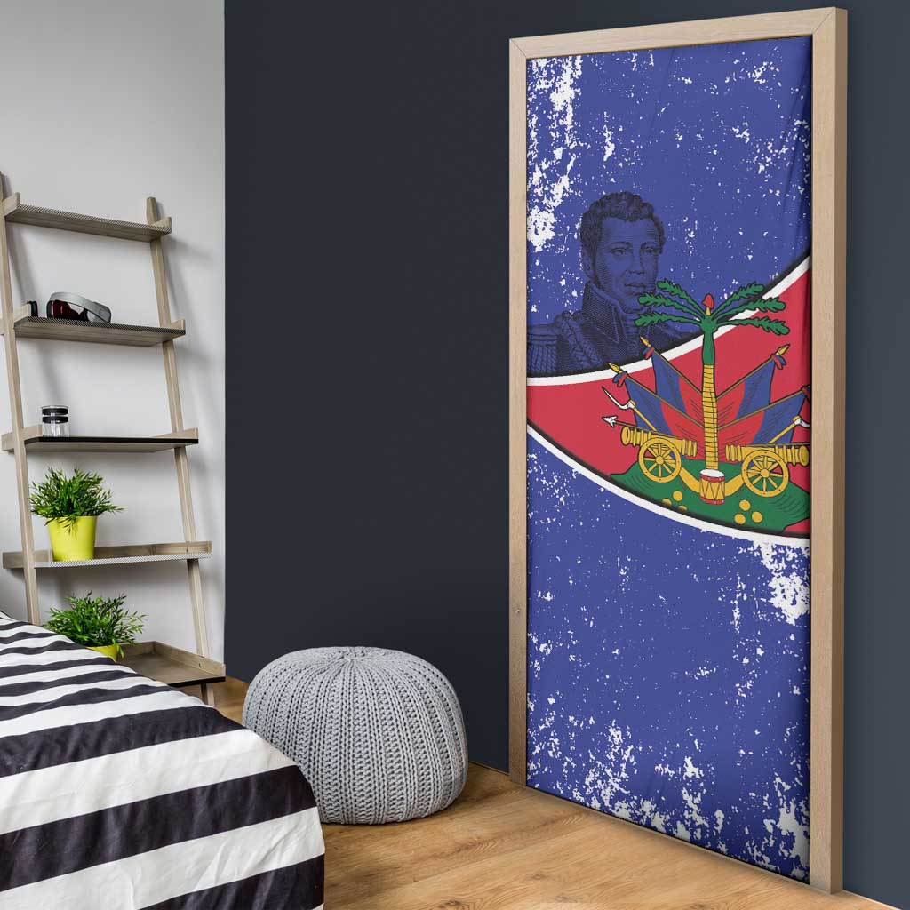 Republic of Haiti 1806-1820 Door Cover Alexandre Petion With Coat Of Arms - African Pride