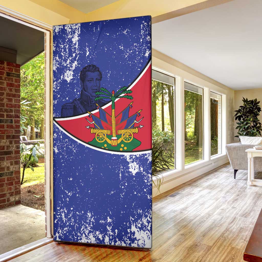 Republic of Haiti 1806-1820 Door Cover Alexandre Petion With Coat Of Arms - African Pride