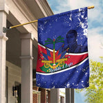 Republic of Haiti 1806-1820 Garden Flag Alexandre Petion With Coat Of Arms - African Pride
