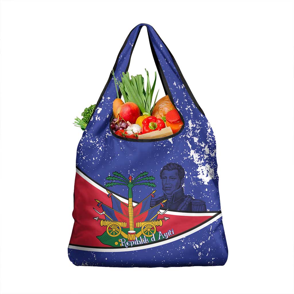 Republic of Haiti 1806-1820 Grocery Bag Alexandre Petion With Coat Of Arms - African Pride