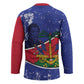 Republic of Haiti 1806-1820 Hockey Jersey Alexandre Petion With Coat Of Arms - African Pride