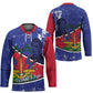 Republic of Haiti 1806-1820 Hockey Jersey Alexandre Petion With Coat Of Arms - African Pride