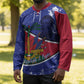 Republic of Haiti 1806-1820 Hockey Jersey Alexandre Petion With Coat Of Arms - African Pride