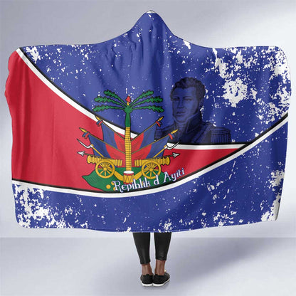 Republic of Haiti 1806-1820 Hooded Blanket Alexandre Petion With Coat Of Arms - African Pride