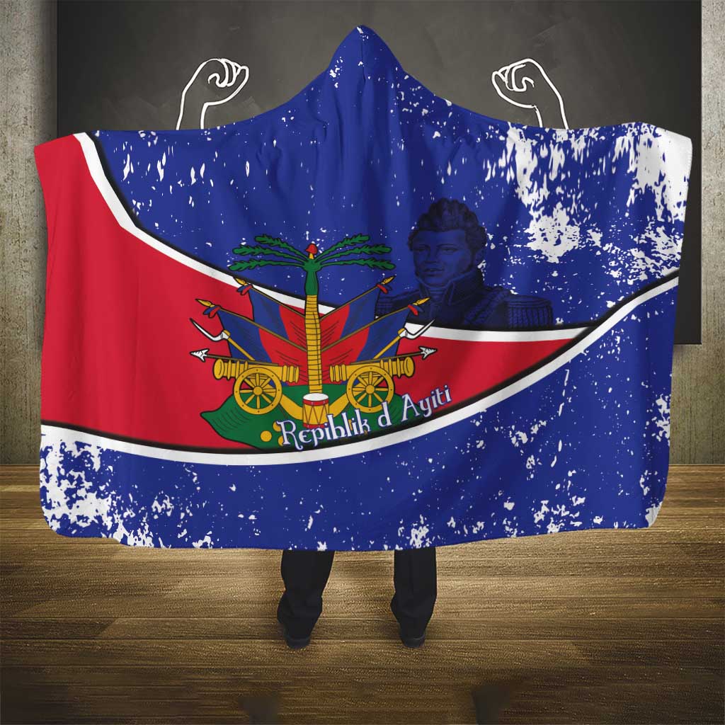 Republic of Haiti 1806-1820 Hooded Blanket Alexandre Petion With Coat Of Arms - African Pride