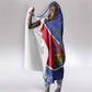 Republic of Haiti 1806-1820 Hooded Blanket Alexandre Petion With Coat Of Arms - African Pride