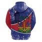 Republic of Haiti 1806-1820 Hoodie Alexandre Petion With Coat Of Arms - African Pride