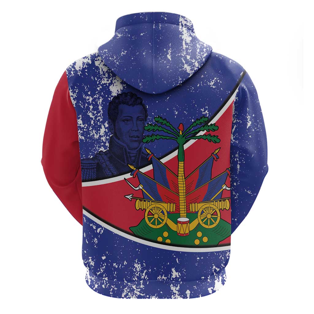 Republic of Haiti 1806-1820 Hoodie Alexandre Petion With Coat Of Arms - African Pride