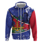 Republic of Haiti 1806-1820 Hoodie Alexandre Petion With Coat Of Arms - African Pride