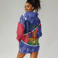 Republic of Haiti 1806-1820 Hoodie Dress Alexandre Petion With Coat Of Arms - African Pride
