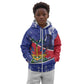 Republic of Haiti 1806-1820 Kid Hoodie Alexandre Petion With Coat Of Arms - African Pride