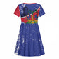 Republic of Haiti 1806-1820 Kid Short Sleeve Dress Alexandre Petion With Coat Of Arms LT14