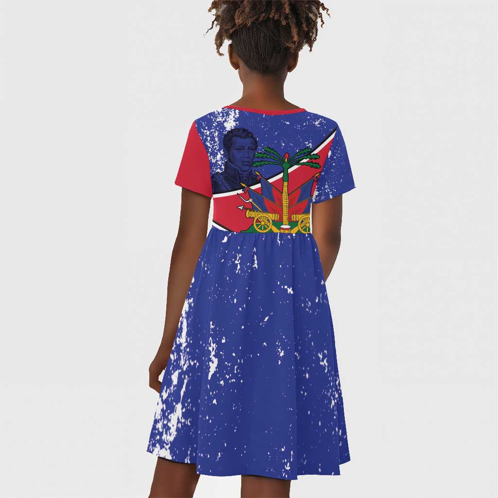 Republic of Haiti 1806-1820 Kid Short Sleeve Dress Alexandre Petion With Coat Of Arms LT14
