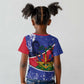 Republic of Haiti 1806-1820 Kid T shirt Alexandre Petion With Coat Of Arms LT14