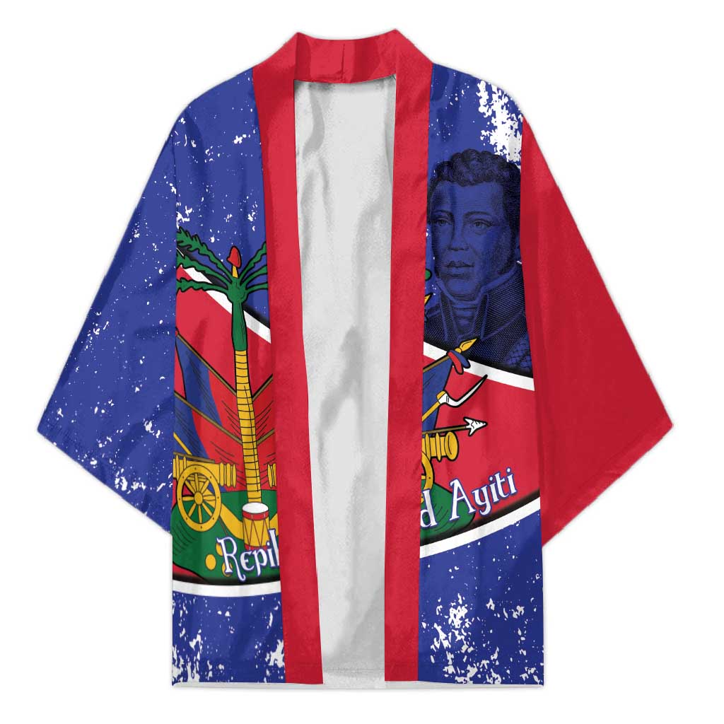 Republic of Haiti 1806-1820 Kimono Alexandre Petion With Coat Of Arms - African Pride