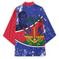 Republic of Haiti 1806-1820 Kimono Alexandre Petion With Coat Of Arms - African Pride