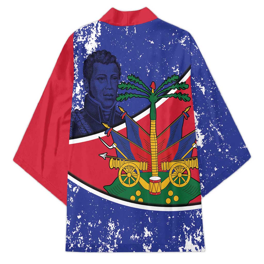 Republic of Haiti 1806-1820 Kimono Alexandre Petion With Coat Of Arms - African Pride