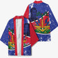Republic of Haiti 1806-1820 Kimono Alexandre Petion With Coat Of Arms - African Pride