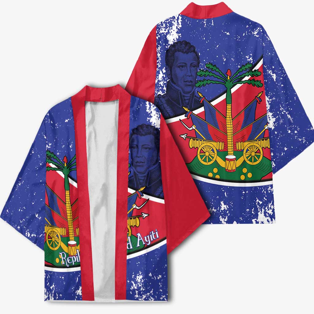Republic of Haiti 1806-1820 Kimono Alexandre Petion With Coat Of Arms - African Pride